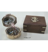 Bronton Compass 2.5" in Box